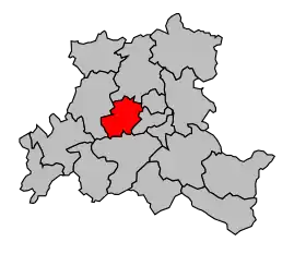 Canton d'Épinal-Ouest