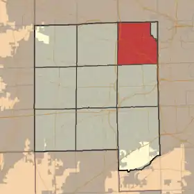 Localisation de Addison Township