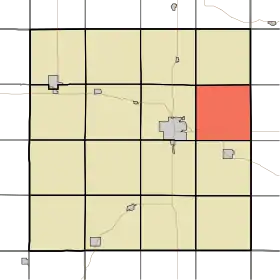 Localisation de Afton Township