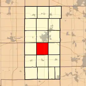 Localisation de Afton Township