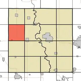 Localisation de Amaqua Township