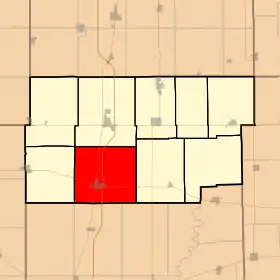 Localisation de Arcola Township