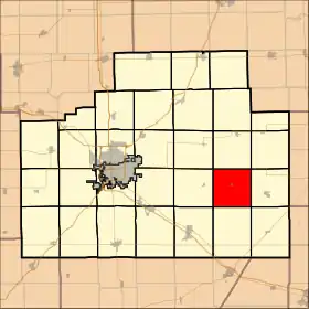 Localisation de Arrowsmith Township