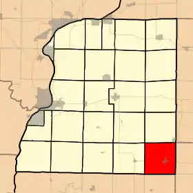 Localisation de Augusta Township