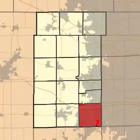 Localisation de Aurora Township