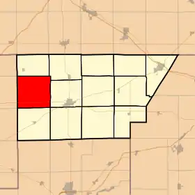 Localisation de Barnett Township