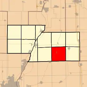 Localisation de Bell Plain Township