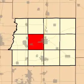 Localisation de Browning Township