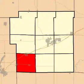 Localisation de Burgess Township