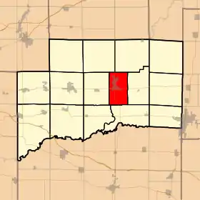 Localisation de Carlyle Township