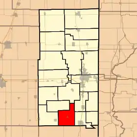 Localisation de Carroll Township