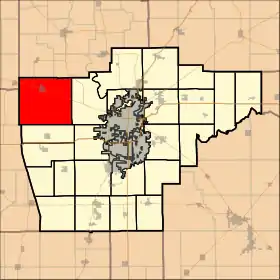 Localisation de Cartwright Township