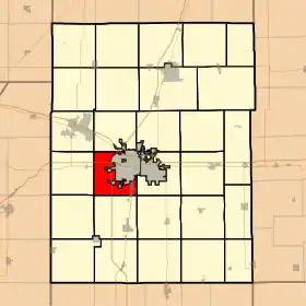 Localisation de Champaign Township