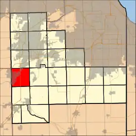 Localisation de Channahon Township