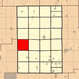 Localisation de Chesterfield Township