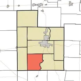 Columbia Township (comté de Fayette)