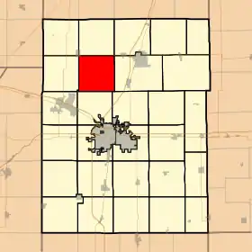 Localisation de Condit Township