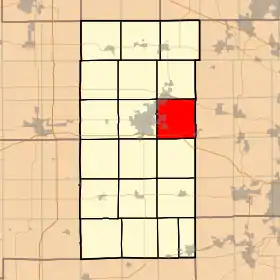 Localisation de Cortland Township