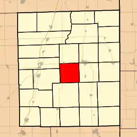 Localisation de Crescent Township