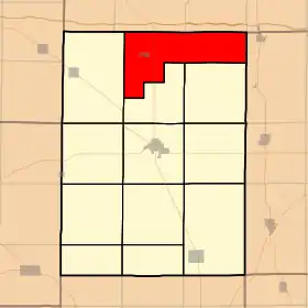 Localisation de Crouch Township