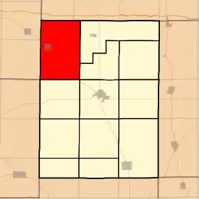 Localisation de Dahlgren Township