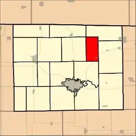 Localisation de Dakota Township