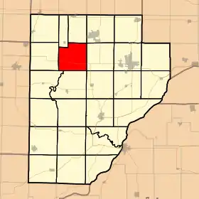 Localisation de Deerfield Township