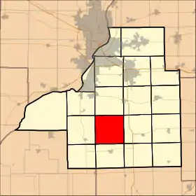 Localisation de Dillon Township