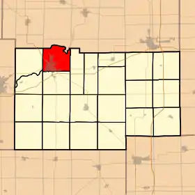 Localisation de Dixon Township