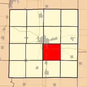 Localisation de Dodds Township