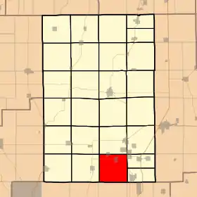 Localisation de Dorchester Township