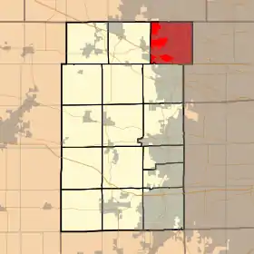 Localisation de Dundee Township