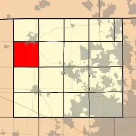 Localisation de Dunham Township