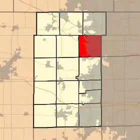 Localisation de Elgin Township