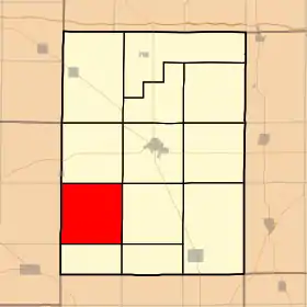 Localisation de Flannigan Township