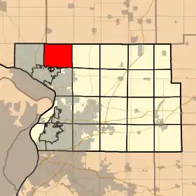 Localisation de Foster Township