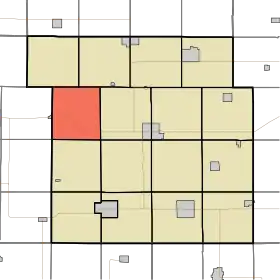 Localisation de Garfield Township