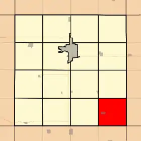 Localisation de Garfield Township