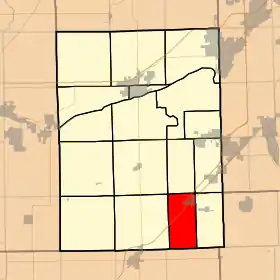 Localisation de Garfield Township