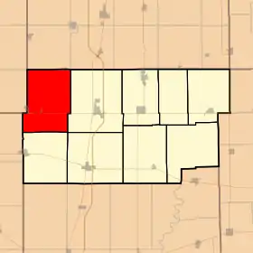 Localisation de Garrett Township