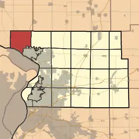 Localisation de Godfrey Township