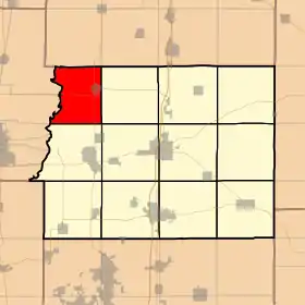 Localisation de Goode Township