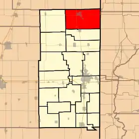 Localisation de Grant Township