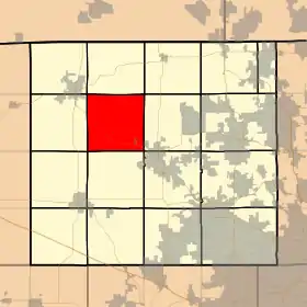 Localisation de Hartland Township