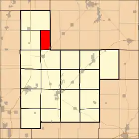 Localisation de Harvel Township