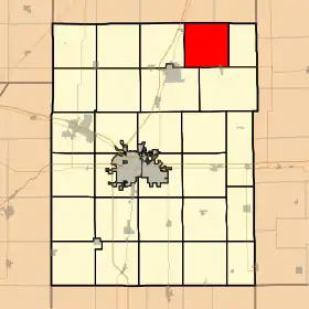 Localisation de Harwood Township