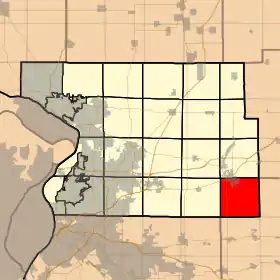 Localisation de Helvetia Township