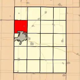 Localisation de Henderson Township