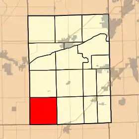 Localisation de Highland Township