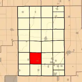 Localisation de Hillyard Township